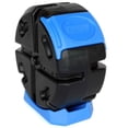 thumbnail image 2 of FCMP Outdoor Bac à Composteur Roulant en Plastique de 19 Gallons, Bleu, 2 of 6