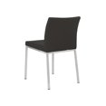thumbnail image 5 of Kahlo Modern Leatherette & Stainless Steel Side Chair - Contract Grade, 5 of 5