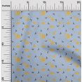 thumbnail image 1 of oneOone Cotton Poplin Fabric Honeycomb & Honey Bee Insect Print Sewing Fabric BTY 56 Inch Wide, 1 of 1