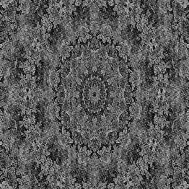 Ahgly Company Tapis d'Intérieur Lavable à la Machine, Carré, Transitionnel, Gris, Tapis de Zone, 7 Pieds Carré