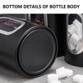 thumbnail image 4 of Canisters Set, 3 Piece Silver Stainless Steel Canister Set with Glass Windows, for Kitchen Canning Cereal,Pasta,Sugar,Beans,Spice Kitchen Storage Canister Container Set, 4 of 7