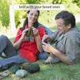 thumbnail image 3 of 10Pcs Hand Knitting Chunky Yarn Hand-Woven Soft DIY Craft Acrylic, 3 of 8
