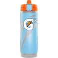 thumbnail image 1 of Gatorade Gx Plastic Squeeze Bottle, Light Blue, 30oz, 1 of 4
