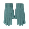 thumbnail image 1 of Knitted Gloves Winter with Fleece Thread Outdoor Windproof and Cold Warm Gloves, 1 of 3