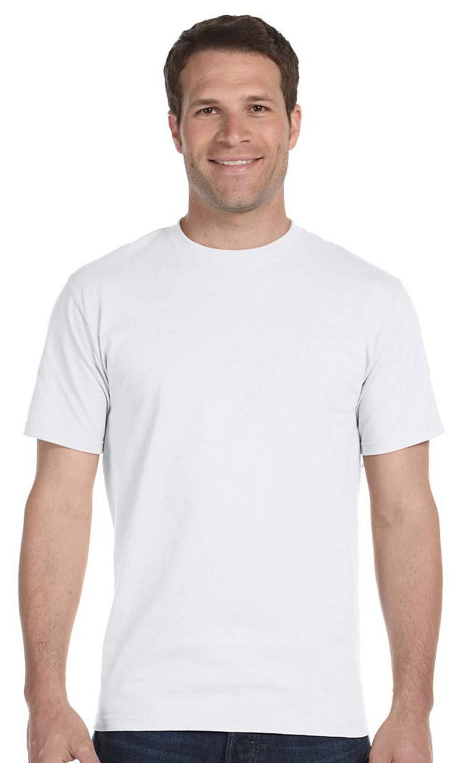 Hanes Tall Beefy-T pour Hommes - 518T (Lot de 2)