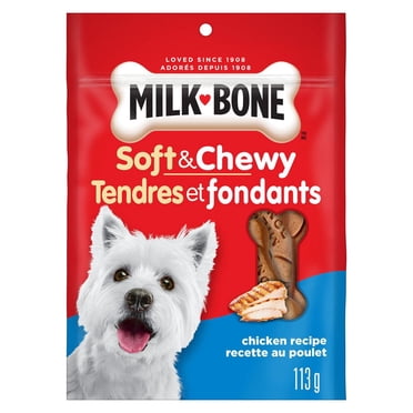 Milk-Bone Soft & Chewy Dog Treats, Chicken Recipe