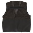thumbnail image 3 of Mesh Fishing Vest, Breathable Multi Pockets Photography Waistcoat Jacket Lightweight  For Men For Mountaineering L, 3 of 8