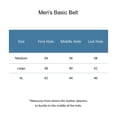 thumbnail image 3 of CTM®  Basic Belt (Men's), 3 of 3