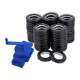 thumbnail image 1 of simhoa Perforatrice Rotative pour Rideaux 1,9-2 Po Trousse d'Outils pour Oeillets Accessoire de Salon Noir, 1 of 8