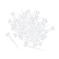 thumbnail image 1 of Pointes de Pipette de Transfert de Liquide Professionnel Pointes de Pipette Blanc 10ul, 1 of 9