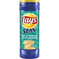 thumbnail image 1 of Lay's STAX Salt and Vinegar flavoured Potato Crisps, 1 of 7