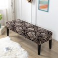 thumbnail image 4 of Bench Covers High Stretch Slipcover For Dining Room Bench Seat Cushion Cover A, 4 of 8