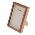 thumbnail image 1 of DOLITY Medal Display Shadow Box Frame Collectible Wood for Insignia Pins Gymnastics Walnut Color 7inch, 1 of 9
