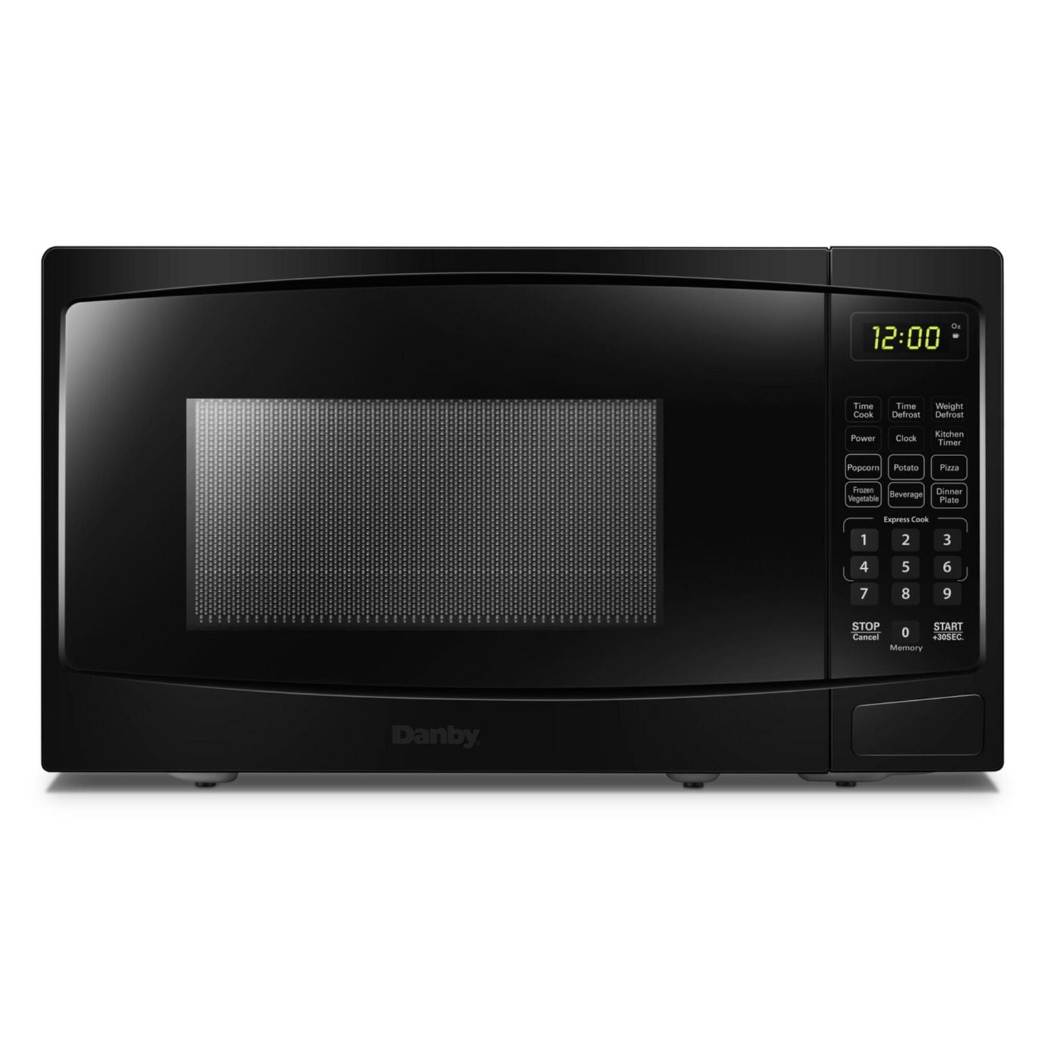 Danby DBMW0920BBB 0.9 cu. ft. Countertop Microwave in Black