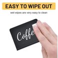 thumbnail image 4 of MesaSe 10PCS L-Shape Mini Chalkboard Sign Lightweight Portable Chalkboard for Weddings Birthday Parties, 4 of 6