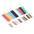 thumbnail image 4 of Heat Shrink Tubing Kit, 164Pcs Electric Connection Tubes 2:1 Shrinking Ratio High Temperature Resistance  For Daily Maintenance For Cables Bundling, 4 of 8