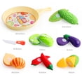 thumbnail image 2 of Rvkxad Cutting Fruit Vegetable Play Set, Educational Pretend Food Toys for Kids, Plastic Kitchen Play, Children Learning Activity, 2 of 3
