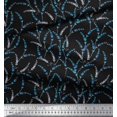thumbnail image 2 of Soimoi Polyester Crepe Fabric Lavender Floral Print Fabric by Yard 52 Inch Wide, 2 of 3