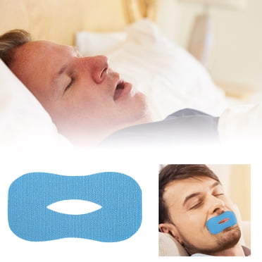 WIFKLSIIPG Adults and Children O Shaped Snoring Patch at Night Snoring and Open Mouth Breathing Physical Closure Patch