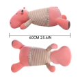 thumbnail image 3 of Two In One Cartoon Animal Pillow With Built In Blanket Dual Purpose office Car Nap Blanket Winter Thickened Sofa Pillow With Dual Functions Fleece Blanket for Couch throw blanket for Women, 3 of 9