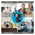 thumbnail image 4 of 1080P Webcam Web Camera with Microphone for PC Computer USB Camera Web ,Easy to Install, 4 of 6