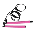 thumbnail image 1 of Kit de Barre de Pilates avec Bandes de Résistance, Bandes Empilables Équipement d'Entraînement, 1 of 5