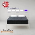 thumbnail image 4 of Ultraflex DiamondDream 10" King Size Firm Hybrid Innerspring Mattress with Pressure Relief Foam, CertiPUR-US Certified Encasement, Made in Canada, 4 of 6