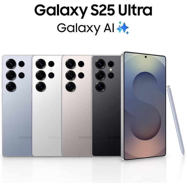 Samsung Galaxy S25 Ultra 512GB 12GB RAM - Walmart.ca