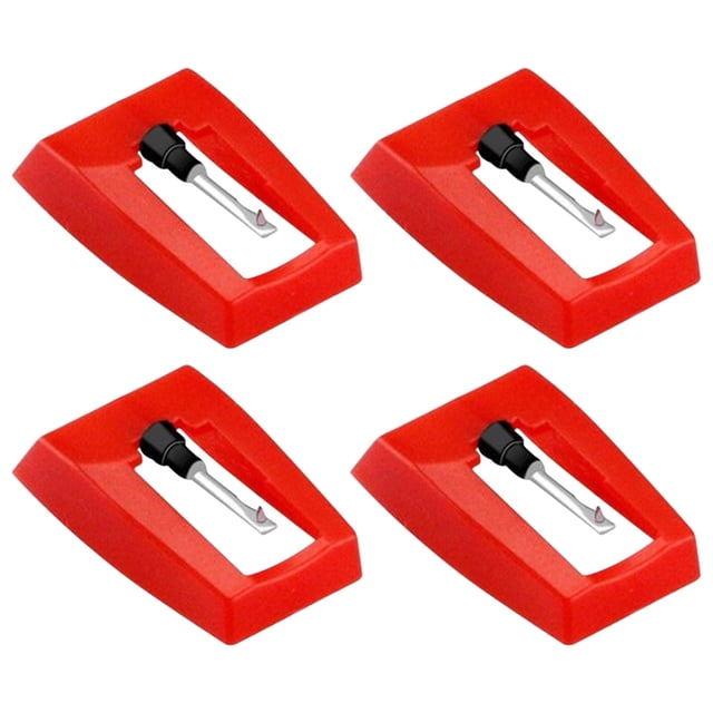 4 Pcs Aiguilles de Remplacement pour Tourne-Disque