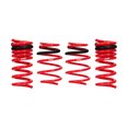 thumbnail image 2 of Fits 2015-2018 Volkswagen GTI Eibach Lowering Kit 4.11785 Sportline-Kit; 1.7 Inch Front Drop/1.6 Inch Rear Drop; Red; Without Shocks, 2 of 5