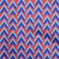 thumbnail image 1 of oneOone Velvet Red Fabric Geometric Sewing Craft Projects Fabric Prints By Yard 58 Inch Wide, 1 of 5