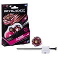 thumbnail image 3 of Beyblade X Reaper Incendio T 4-70K CX Starter Pack Top and Launcher, 3 of 6