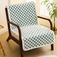 thumbnail image 1 of Office Recliner Plushs Seat Cushion Backrest Integrated Thick Non Slide Mat Suitable For Chairs Stools Sofas And Recliners, 1 of 6
