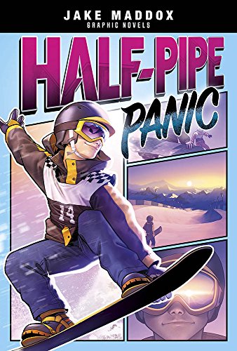 Demi-Tuyau Panique (Jake Maddox Graphic Novels)