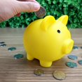 thumbnail image 3 of Piggy Piggy Bank Creative Children Promotional Gift Cartoon Piggy Bank Flesh Large, 3 of 6