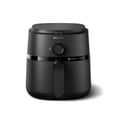 thumbnail image 1 of Philips 1000 Series Air Fryer, 3.2L Capacity, RapidAir technology, Black, 1 of 6