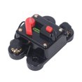 thumbnail image 3 of Manual Reset Circuit Breaker Car Circuit Breaker Switch Manual Reset 1/4in Overcurrent  DC 12-48V For Vehicle Motor, 3 of 8