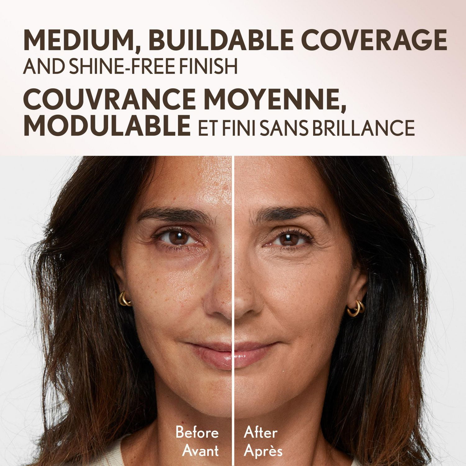 COVERGIRL Clean Invisible Poudre pressée légère, respirante, formule végétalienne, sans talc ni parfum