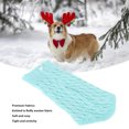 thumbnail image 3 of Winter Dog Sweater, Soft Knitted Two Legged Design Pet Sweater With Windproof Collar For Daily Outdoor Travel, 3 of 8