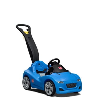 Step2 Blue Whisper Ride Cruiser Toddler Riding Toy for Children Ages 18 Months to 4 Years