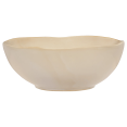 thumbnail image 1 of Bouclair Beige Ceramic Salad Bowl, 1 of 4