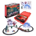 thumbnail image 2 of RXIRUCGD Toys Lights And Sounds Christmas Train Set Railway Tracks Toys Train Gift, 2 of 9
