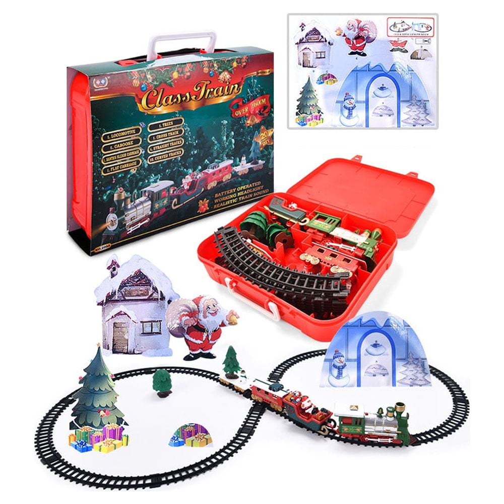 Père Noël électrique - GOTOTOP - Grimpant - Décoration de Noël - 22x11 Père Noël électrique - GOTOTOP - Grimpant - Décoration de Noël - 22x11