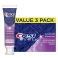 thumbnail image 1 of Crest 3D White Advanced Whitening Toothpaste, Radiant Mint Value Pack x70ml, 1 of 9