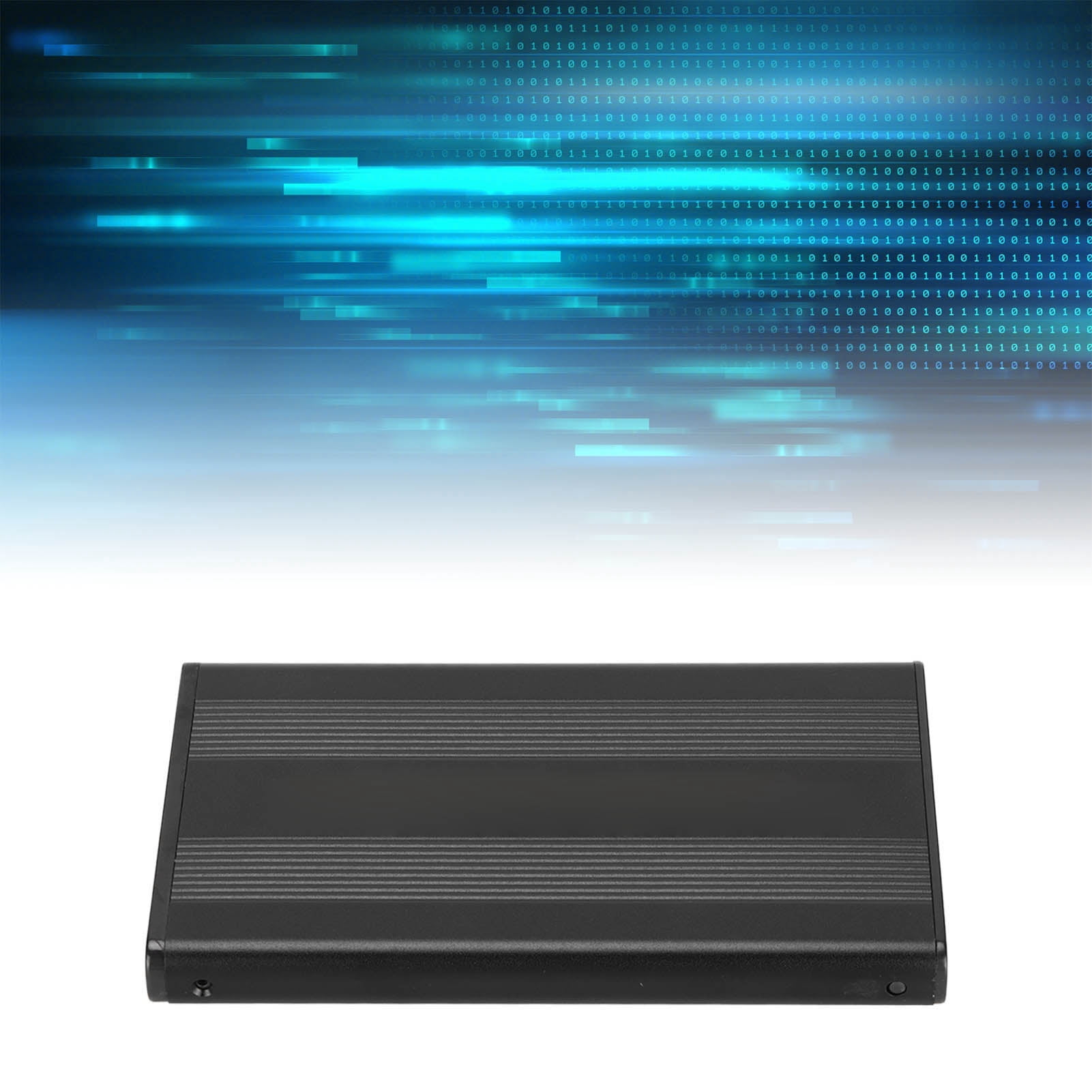 HDD Enclosure, Support Hot Swap USB2.0 Transmission  Hard Drive Enclosure 2TB Capacity  for Vista for  for OS X Black,Silver,Blue,Red