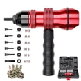 thumbnail image 1 of Electric Rivet Tool Rivet Nut Tool Electric Rivet Nut Adapter M3 M5 M6 M8 M10 Manual Riveter Tool, 1 of 5