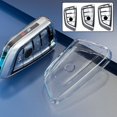 thumbnail image 1 of Lefu TPU Transparent Car Key Case Cover Holder Shell for BMW F20 G20 G30 X1 G05 X6 X7, 1 of 5