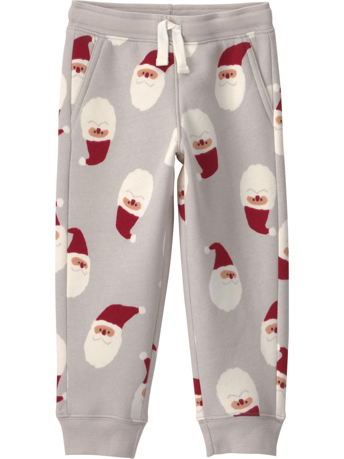 Carter's Child of Mine Toddler Boy Santa 2-Piece Hoodie and Top Set