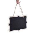 thumbnail image 3 of CIMAXIC 12 Pcs Mini Tableau Noir Double Face pour Panneaux de Messages, 3.35"X2.36"X0.04 Pouces, 3 of 4