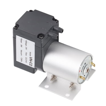 Pompe à Vide Grande Pompe d'Aspiration de Pression Négative de Puissance avec Support 8w 12l Min pour l'Analyse de Gaz